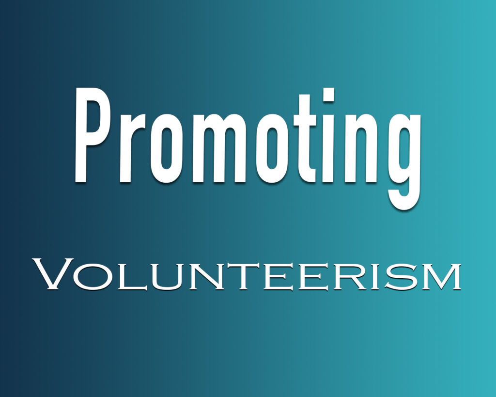 Bonnie Hawksworth-promoting-volunteerism
